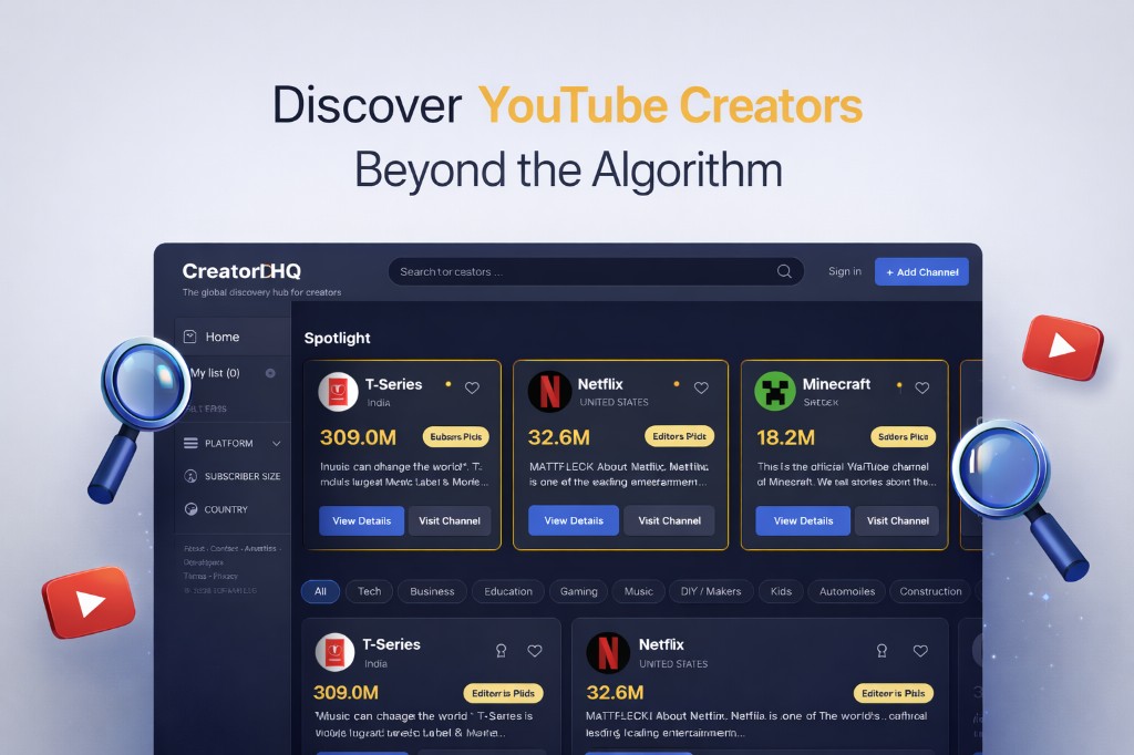 CreatorDHQ workspace preview